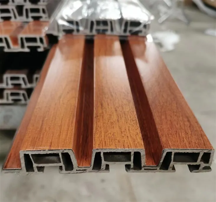 135*20MM PVC LAMINATED OUTDOOR CLADDING