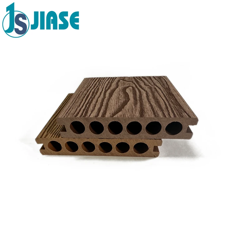 140*25 Waterproof WPC Decking For Outdoor Use