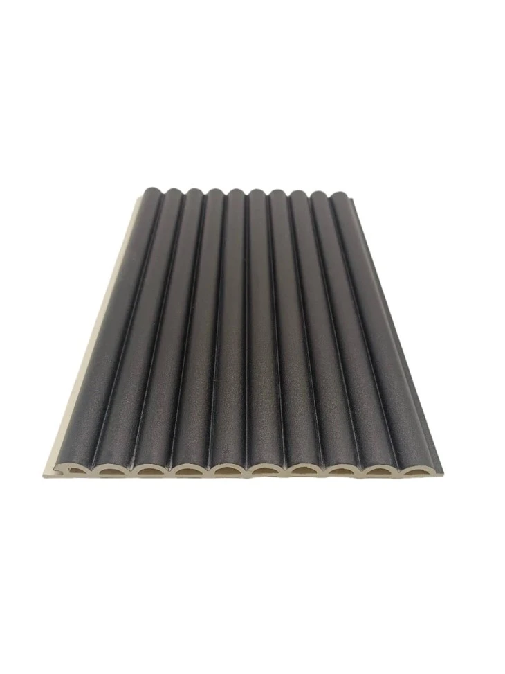 158*10 Arc Wpc Wall Panel For Indoor